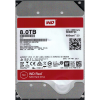 Western Digital Red Nas Hard Drive 8TB SATA 3.5inch - 256MB Cache